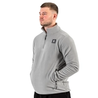 Guru 1/4 Zip Fleece Grey